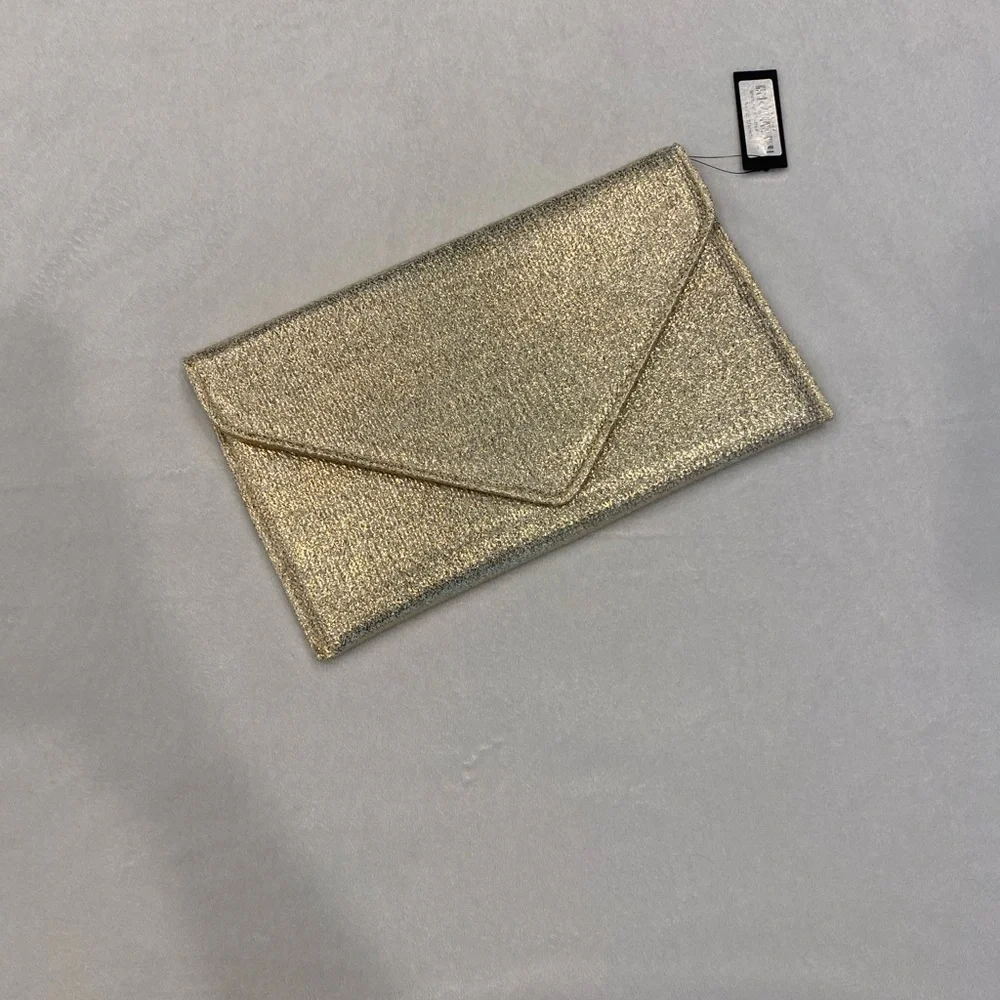 Lulu's Gold Clutch